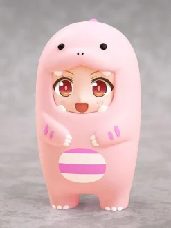 Nendoroid More: Face Parts Case (Pink Dinosaur)