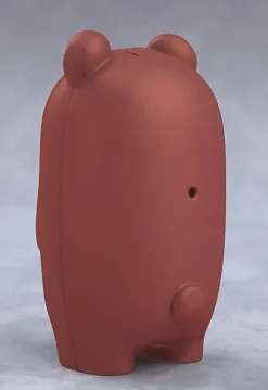 Nendoroid More: Face Parts Case (Brown Bear) (Reissue)