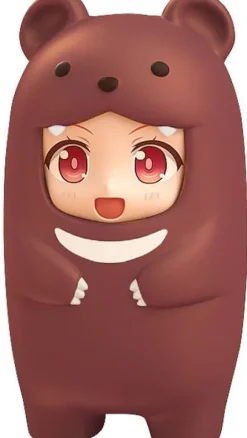 Nendoroid More: Face Parts Case (Brown Bear) (Reissue)