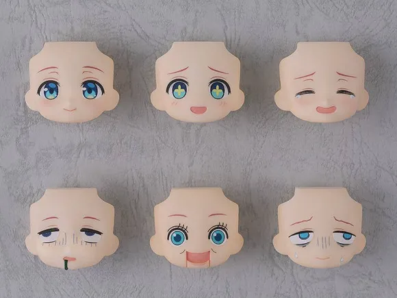 Nendoroid More: Face Swap Bocchi Selection (Bocchi the Rock!): 1Box (6pcs)