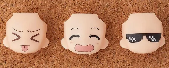Nendoroid More: Face Swap 03: 1Box (9pcs)