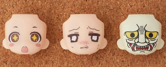 Nendoroid More: Face Swap 03: 1Box (9pcs)