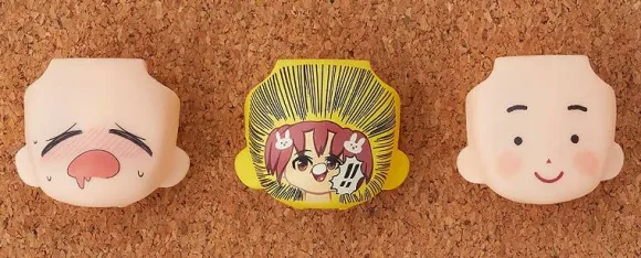 Nendoroid More: Face Swap 03: 1Box (9pcs)