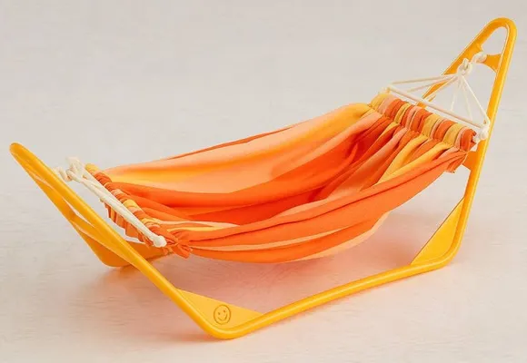 Nendoroid More Hammock (Orange)