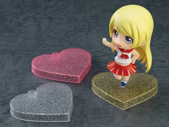 Nendoroid More Heart Base Blue