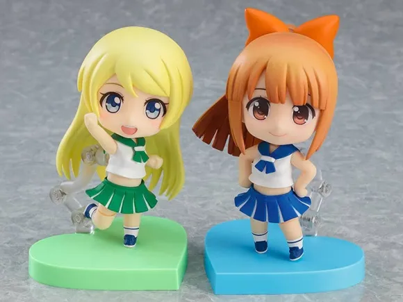 Nendoroid More Heart Base Yellow