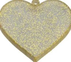 Nendoroid More Heart Base Gold Glitter