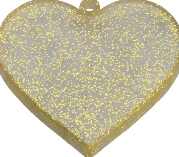 Nendoroid More Heart Base Gold Glitter