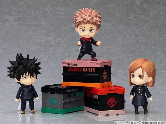 Nendoroid More Jujutsu Kaisen Design Container (Yuji Itadori Ver.)