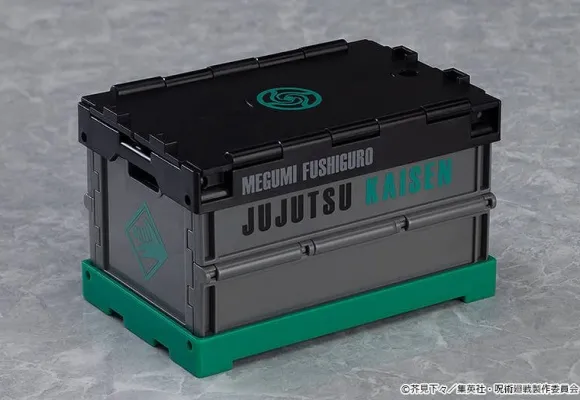 Nendoroid More Jujutsu Kaisen Design Container (Megumi Fushiguro Ver.)