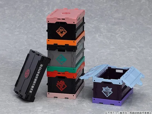 Nendoroid More Jujutsu Kaisen Design Container (Megumi Fushiguro Ver.)