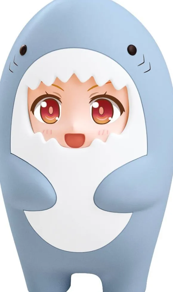 Nendoroid More Kigurumi Face Parts Case (Shark)