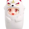 Nendoroid More Kigurumi Face Parts Case (White Kitsune)