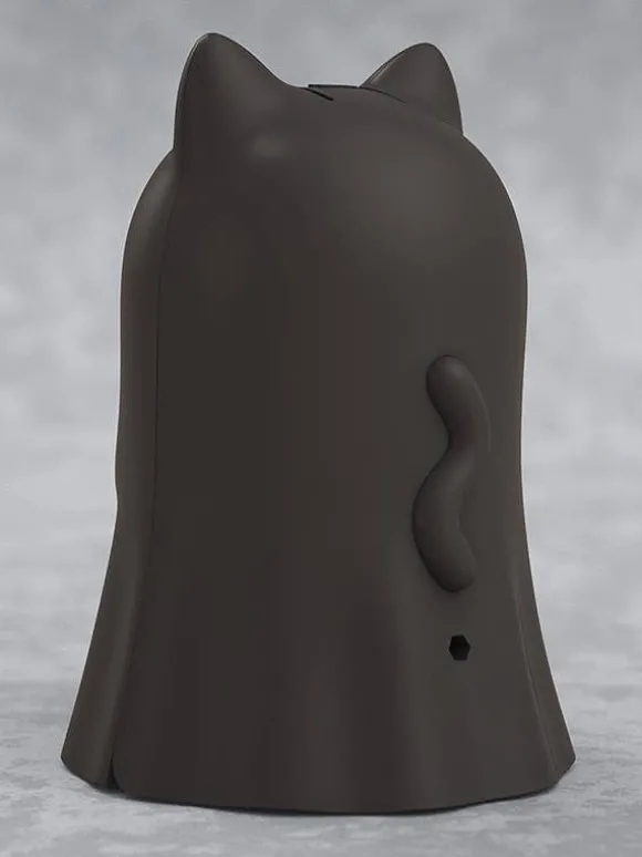 Nendoroid More Kigurumi Face Parts Case (Ghost Cat: Black)