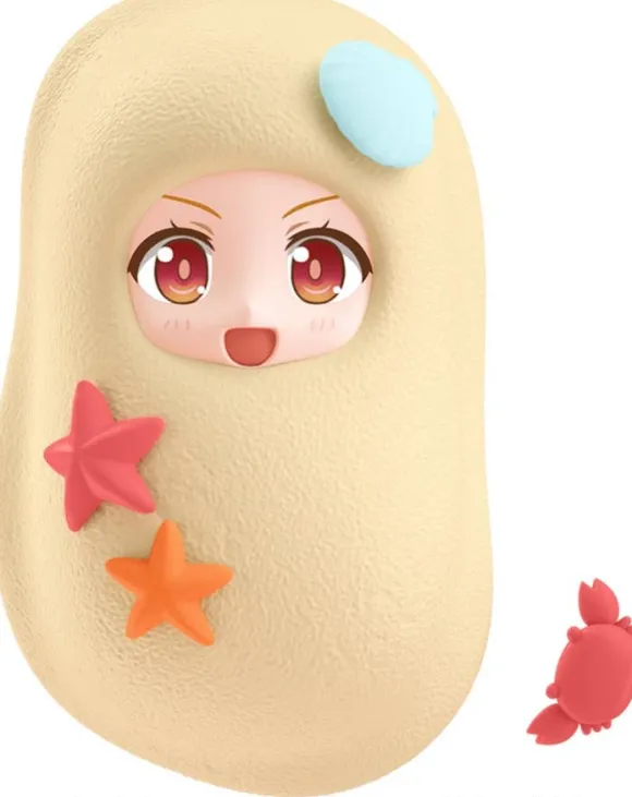 Nendoroid More Kigurumi Face Parts Case (Sand Bath)