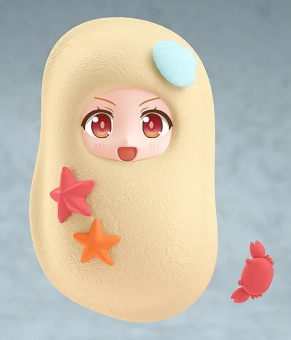 Nendoroid More Kigurumi Face Parts Case (Sand Bath)