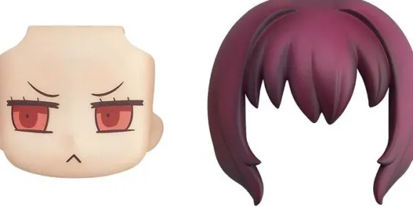 Nendoroid More: Learning with Manga! Fate/Grand Order Face Swap (Lancer/Scathach)
