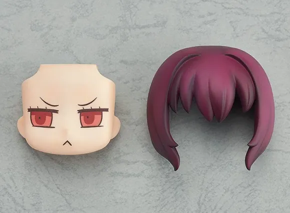 Nendoroid More: Learning with Manga! Fate/Grand Order Face Swap (Lancer/Scathach)