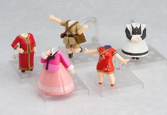Nendoroid More: LoveLive!Sunshine!! Dress Up World Image Girls Vol.1: 1Box (5pcs)