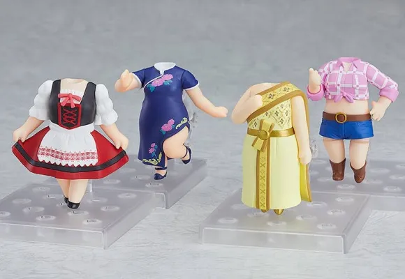 Nendoroid More: LoveLive!Sunshine!! Dress Up World Image Girls Vol.2: 1Box (5pcs)