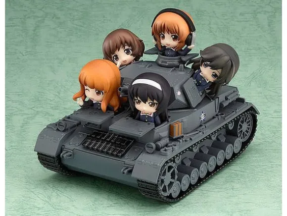 Nendoroid More Panzer IV Ausf. D