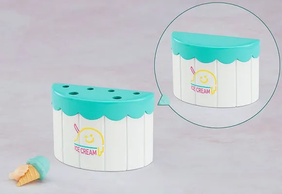 Nendoroid More Parts Collection: Ice Cream Shop: 1Box (6pcs)