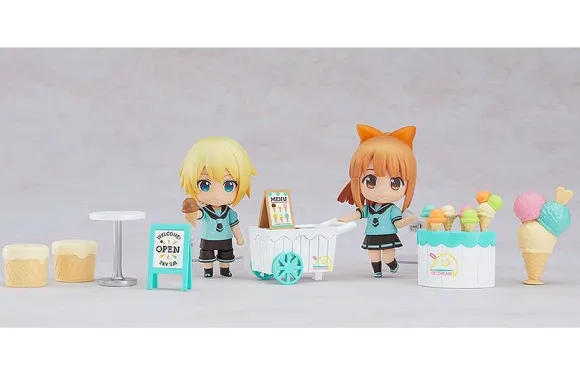 Nendoroid More Parts Collection: Ice Cream Shop: 1Box (6pcs)