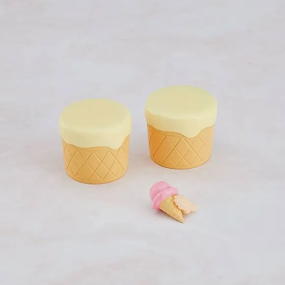 Nendoroid More Parts Collection: Ice Cream Shop: 1Box (6pcs)