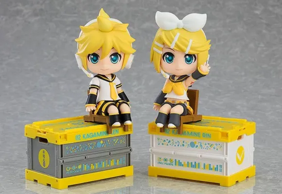 Nendoroid More Piapro Characters Design Container (Kagamine Rin Ver.)