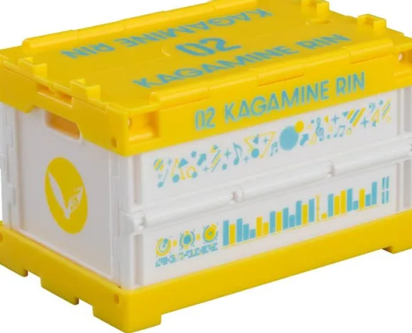 Nendoroid More Piapro Characters Design Container (Kagamine Rin Ver.)