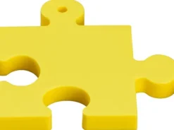 Nendoroid More Puzzle Base (Yellow)