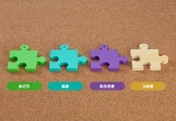 Nendoroid More Puzzle Base (Blue)