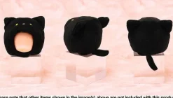 Nendoroid More: Riding (Costume) Hood Black Cat