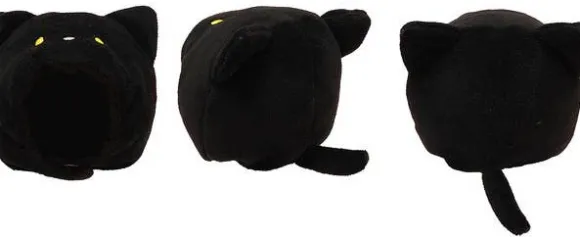 Nendoroid More: Riding (Costume) Hood Black Cat