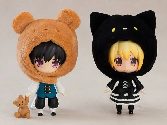 Nendoroid More: Riding (Costume) Hood Bear