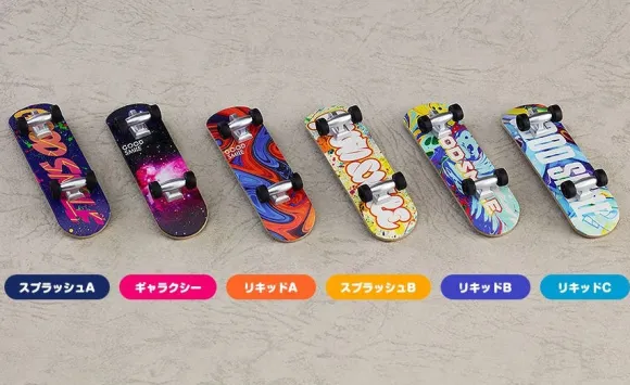 Nendoroid More Skateboard (Liquid B)