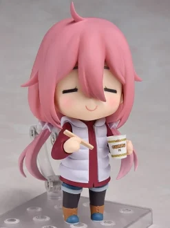 Nendoroid Nadeshiko Kagamihara (Laid-Back Camp) (Reissue)