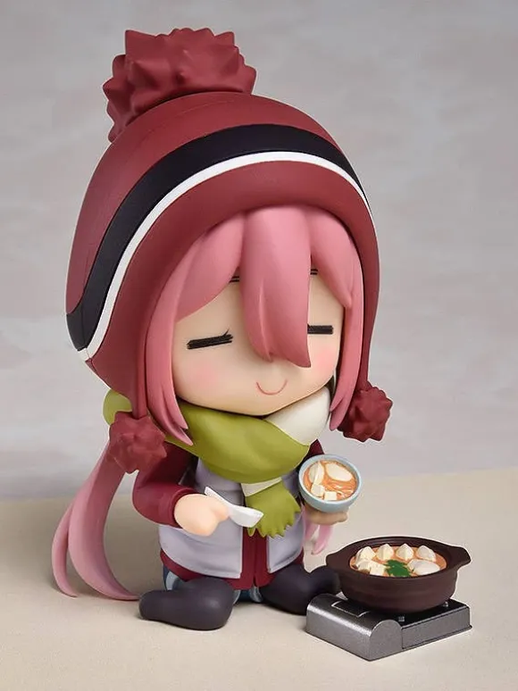 Nendoroid Nadeshiko Kagamihara (Laid-Back Camp) (Reissue)