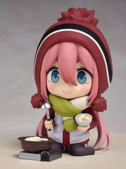 Nendoroid Nadeshiko Kagamihara (Laid-Back Camp) (Reissue)