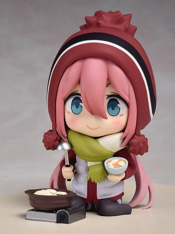 Nendoroid Nadeshiko Kagamihara (Laid-Back Camp) (Reissue)