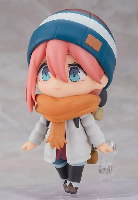 Nendoroid Nadeshiko Kagamihara: Solo Camp Ver. DX Edition (Laid-Back Camp)