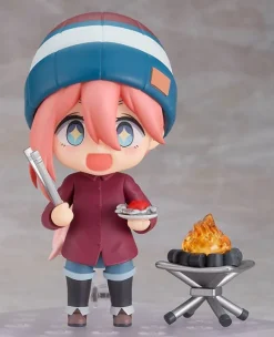 Nendoroid Nadeshiko Kagamihara: Solo Camp Ver. DX Edition (Laid-Back Camp)