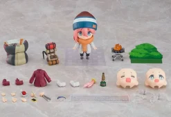 Nendoroid Nadeshiko Kagamihara: Solo Camp Ver. DX Edition (Laid-Back Camp)