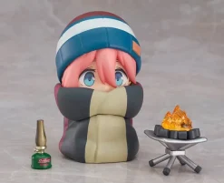 Nendoroid Nadeshiko Kagamihara: Solo Camp Ver. DX Edition (Laid-Back Camp)