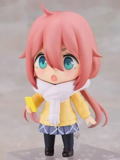Nendoroid Nadeshiko Kagamihara: School Uniform Ver. (Laid-Back Camp)