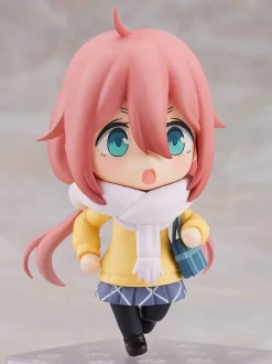 Nendoroid Nadeshiko Kagamihara: School Uniform Ver. (Laid-Back Camp)