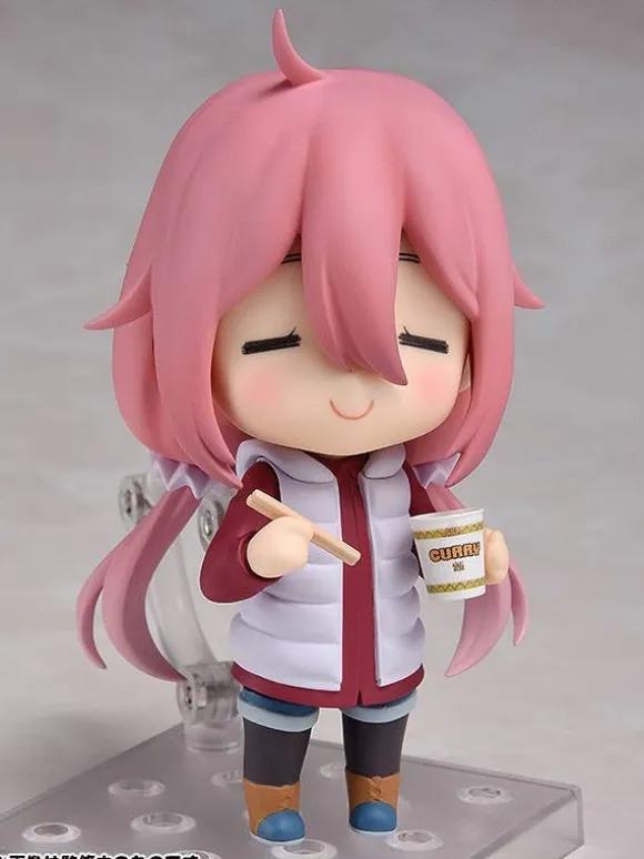 Nendoroid Nadeshiko Kagamihara (Laid-Back Camp)