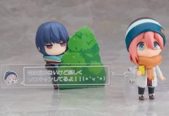 Nendoroid Nadeshiko Kagamihara: Solo Camp Ver. (Laid-Back Camp)