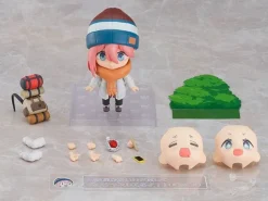 Nendoroid Nadeshiko Kagamihara: Solo Camp Ver. (Laid-Back Camp)