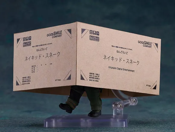 Nendoroid Naked Snake (Metal Gear Solid Delta: Snake Eater)